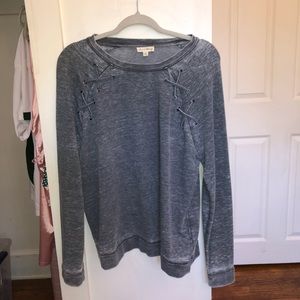 WOMENS trendy crew neck